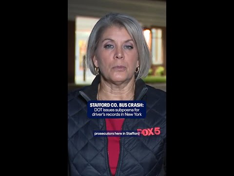 DOT issues subpoena for driver's records in New York