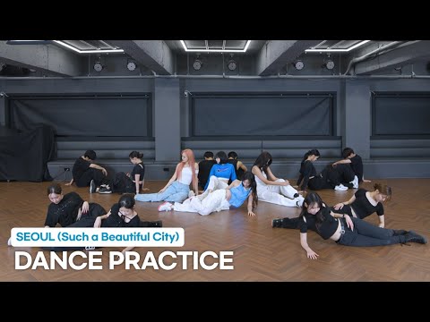 H1-KEY(하이키) 'SEOUL (Such a Beautiful City)’ Dance Practice