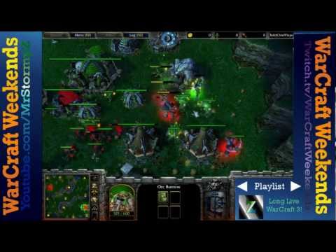 WarCraft III Request : Grubby (Orc) vs Cornox (Ne) on Terenus Stand
