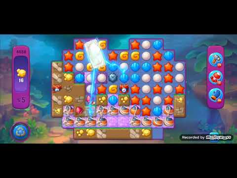 Fishdom Super Hard level 4558. NOboosters
