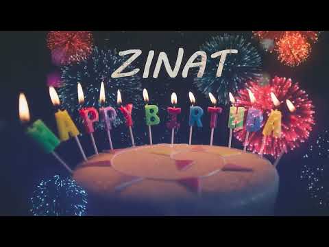 Zinat Birthday Song | Birthday Song Zinat |  @OOOMediaTV  | Happy Birthday Zinat | Bday Song