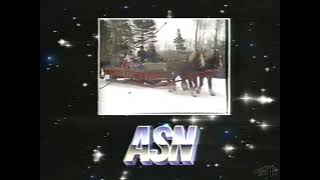ASN Ident Card "Sleigh Ride" 1984