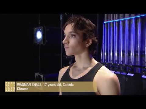 Shale Wagman, 407 - Prix de Lausanne 2018, contemporary