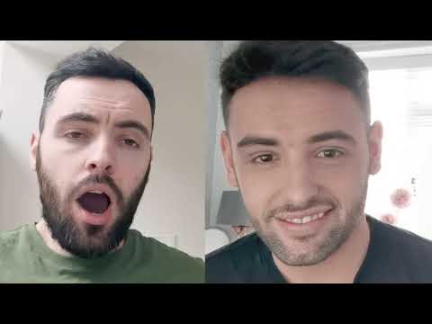 Richard and Adam - The Prayer #AtHomeTogether