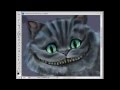 Cheshire Cat Speedpainting (Alice in Wonderland ...