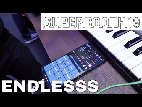 Superbooth 2019: Tim Exile's ENDLESSS Updates