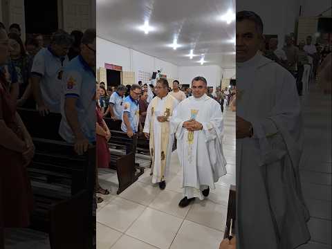 SANTA MISSA NA PARÓQUIA NOSSA SENHORA IMACULADA CONCEIÇÃO - ARAPIRACA-AL #santamissa #missa #deus
