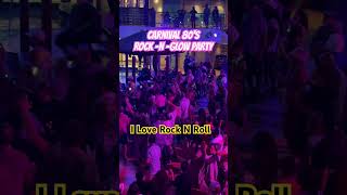 Biggest Rock-N-Glow Party Ever Dec 2025 #carnivalcruise #cruiseship