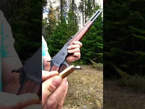 ✅out Winchester model 1892 44 mag caliber quick change from rifle to mares 🦵and flip #youtubeshorts
