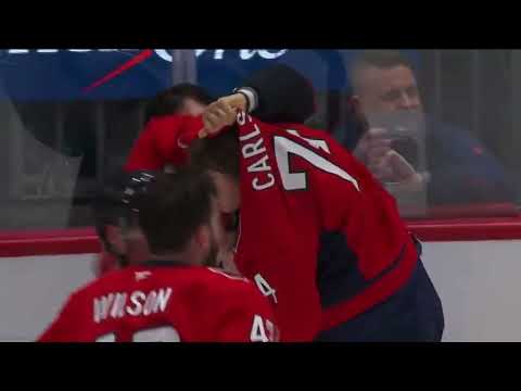 Washington Capitals, Seattle Kraken Fill Up Penalty Boxes