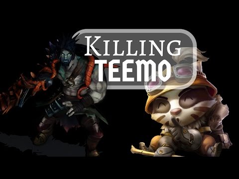 Trynda vs Teemo - Watch me Kill Teemo!