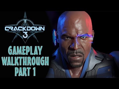 CRACKDOWN 3 Gameplay Walkthrough Part 1 - INTRO (Full Game)