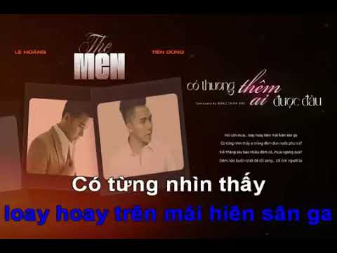 [ KARAOKE ] Tone Nữ | THE MEN OFFICIAL | CÓ THƯƠNG THÊM AI ĐƯỢC ĐÂU