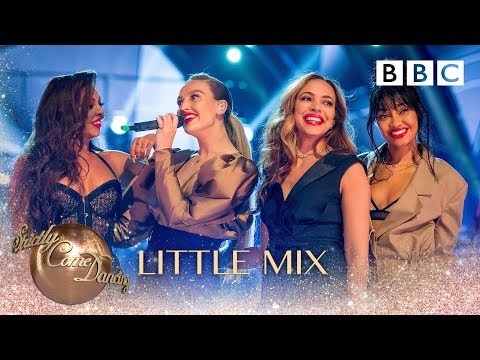 Little Mix perform 'Woman Like Me' - BBC Strictly 2018