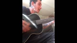 Cover- Hank Williams Sr. -Howlin at the Moon