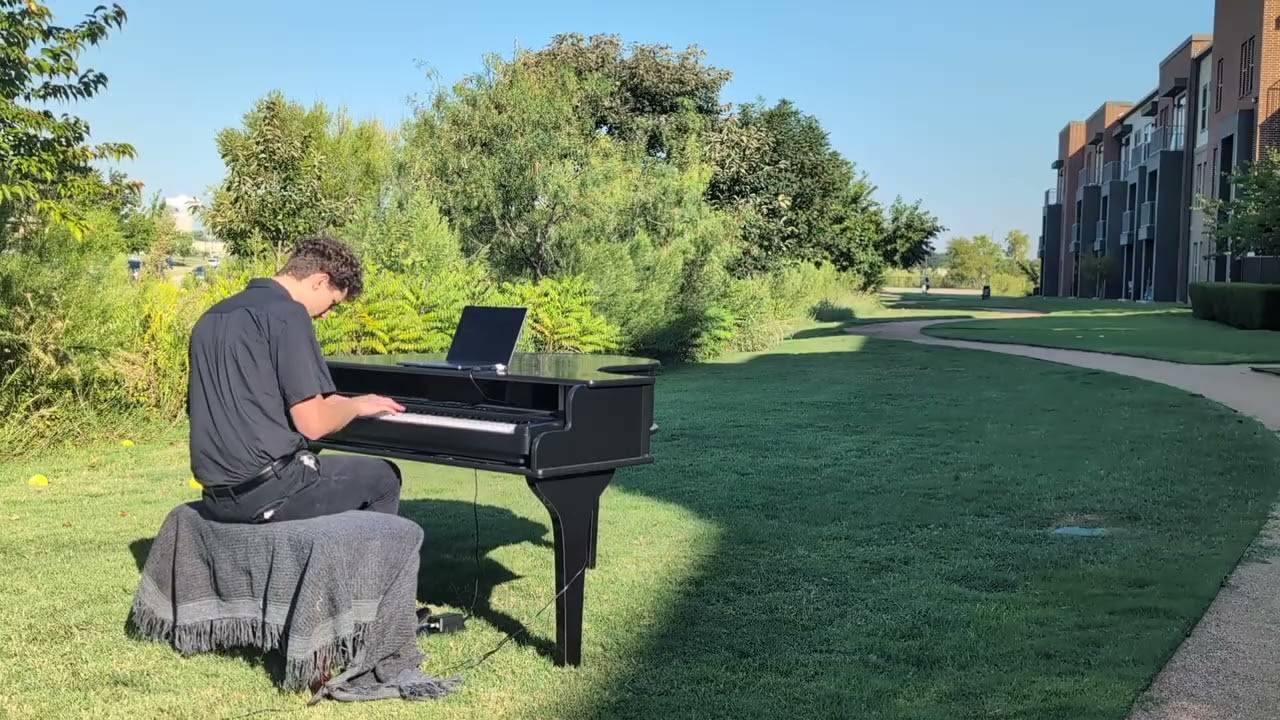 Promotional video thumbnail 2 for Ricky Carr - Pianist