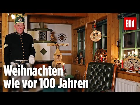 Michael (67) feiert Weihnachten mit alten Bräuchen wie vor 100 Jahren
