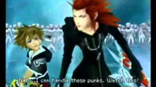 Kingdom Hearts AMV (Sanctuary Nami Tamaki)