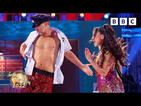 Tony Adams & Katya Jones Samba to You Sexy Thing by Hot Chocolate ✨ BBC Strictly 2022