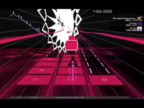 Audiosurf 2: Panda Eyes & Teminite - High Score