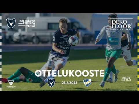 ACOTV: Dekofloor ottelukooste AC Oulu - IFK Mariehamn 23.7.2022 (Veikkausliiga)