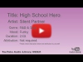 High School Hero Silent Partner R B Soul Funky YouTube Audio Library BGM