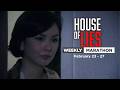 House Of Lies Weekly Marathon February 23 27 2026