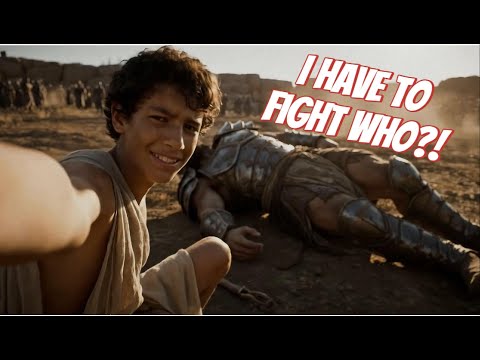 I Took Down a GIANT?! | What if David Was an Influencer?