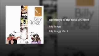 Greetings to the New Brunette