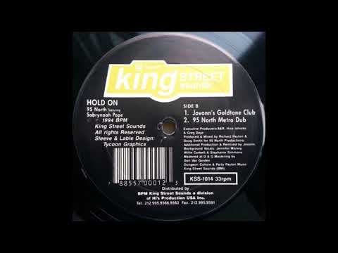 95 North Featuring Sabrynaah Pope - Hold On (Jovonn's Goldtone Club)