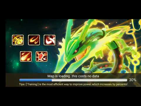 Pokeland Legend - Barlos in action