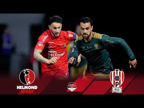 Helmond Sport 1-1 TOP Tot Ons Plezier Oss