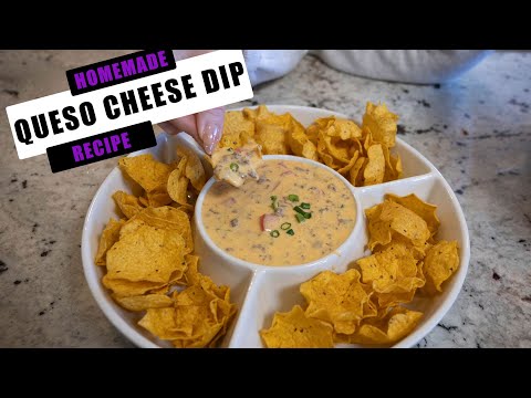 Queso Cheese Dip Recipe