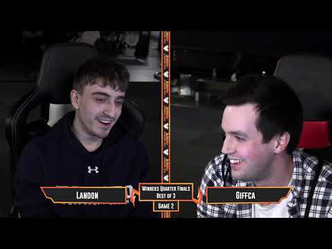Landon vs Giffca - The Weekly Wave #60 - Ultimate Winners Quarter Finals