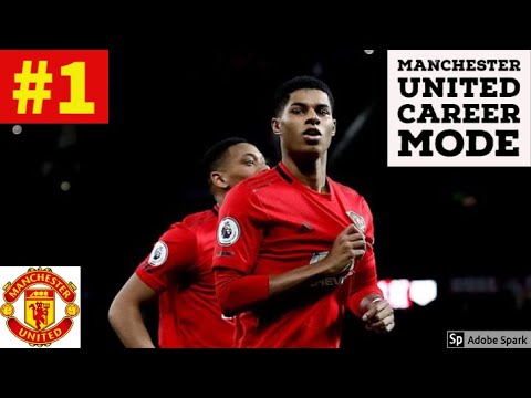 THE RETURN TO GLORY ! MANCHESTER UNITED CAREER MODE #1 ( FIFA 20)