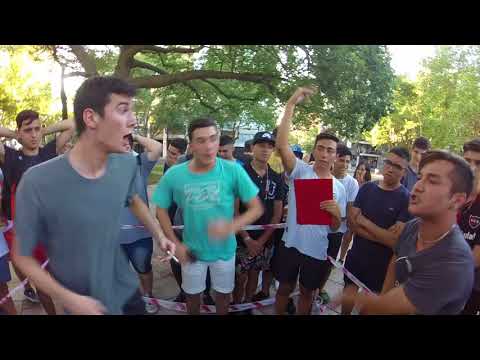 Narciso vs Gw vs Toxic || 8vos || PoliFree Fecha 10 (Invierno 2017)