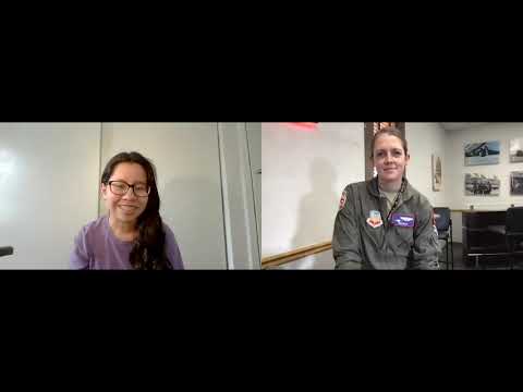 SheTech student interview with Capt Kristin "Beo" Wolfe