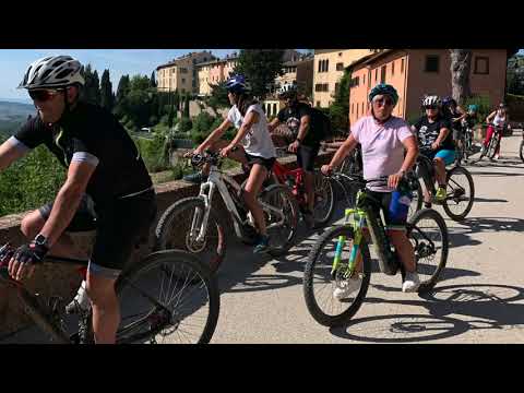 Tuscany bike tour - “Volterra wine cellar experience”