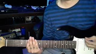 Funeral For A Friend - The Getaway Plan Guitar Cover