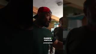 Júlio Balestrin ficou impressionado com dentes de tubarão! 😱 #shorts