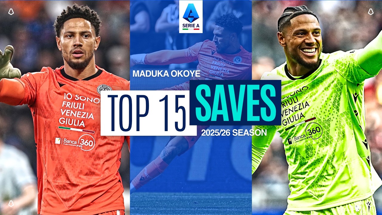 Maduka Okoye's BEST SAVES Of The Season 🧤 | Serie A 2025/26