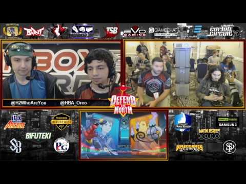 HBA Rokso vs HZRDS Twixxie (Losers Semis) | Defend The North 2017 Pokken Tournament Top 8