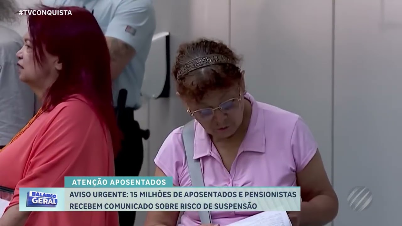 INSS faz convocação urgente e alerta para risco de suspensão de benefícios