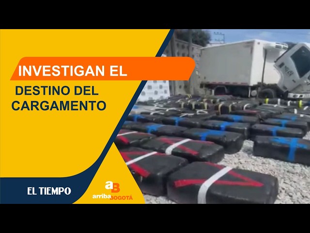 Cayó con dos toneladas de marihuana en Tenjo, Cundinamarca
