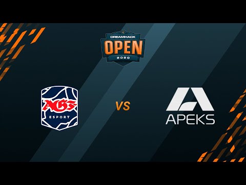 AGF vs Apeks - Inferno - Group A Decider Match - DreamHack Open November 2020