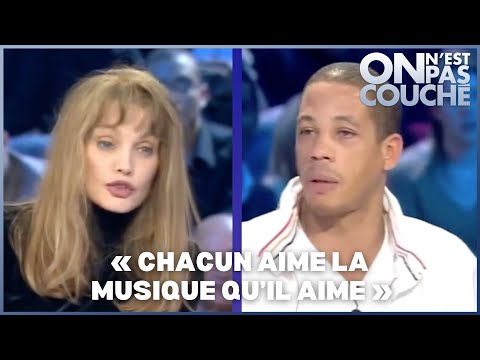 Arielle Dombasle : une leçon de classe face à JoeyStarr - On n'est pas couché, 14 octobre 2006