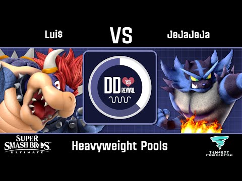 Lui$ (Bowser) vs JeJaJeJa (Incineroar) - Heavyweight Pools -  DD15: Revival