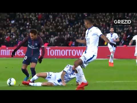 Neymar vs Troyes Home  (29/11/2017)   English Commentary