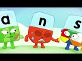 Alphablocks S03E24 Ants