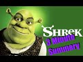 Shrek 3 Minute Summary
